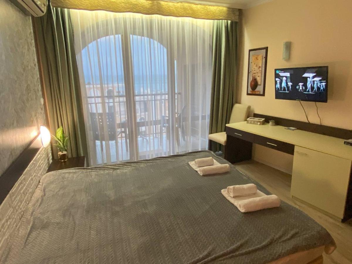 Studio In Sveti Vlas With Seaview Exterior photo